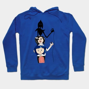 Twitchy Witchy Girl Hoodie